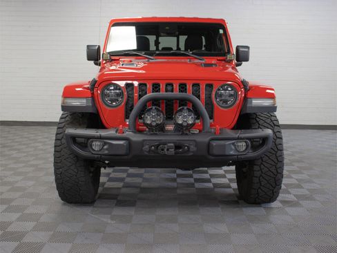 Used 2020 Jeep Gladiator Rubicon AWD/4WD image 8