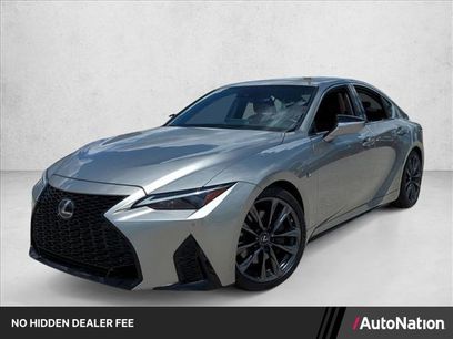 Used 2021 Lexus IS 350 F Sport w/ Navigation Package
