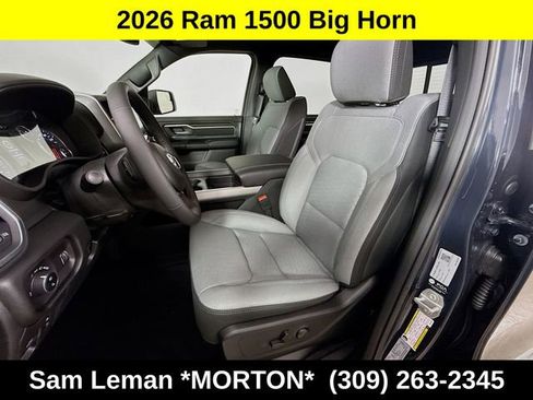 New 2026 RAM 1500 Big Horn AWD/4WD image 20