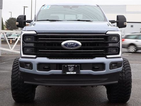 Used 2025 Ford F350 Platinum image 8