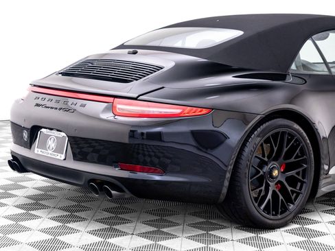 Used 2015 Porsche 911 Carrera 4 GTS AWD/4WD image 34