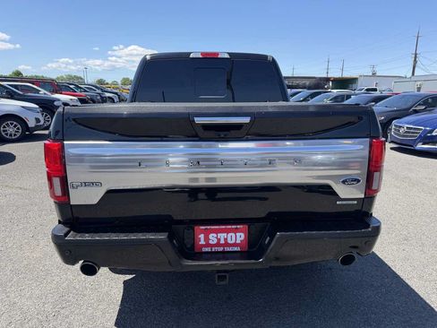 Used 2019 Ford F150 Limited AWD/4WD image 4