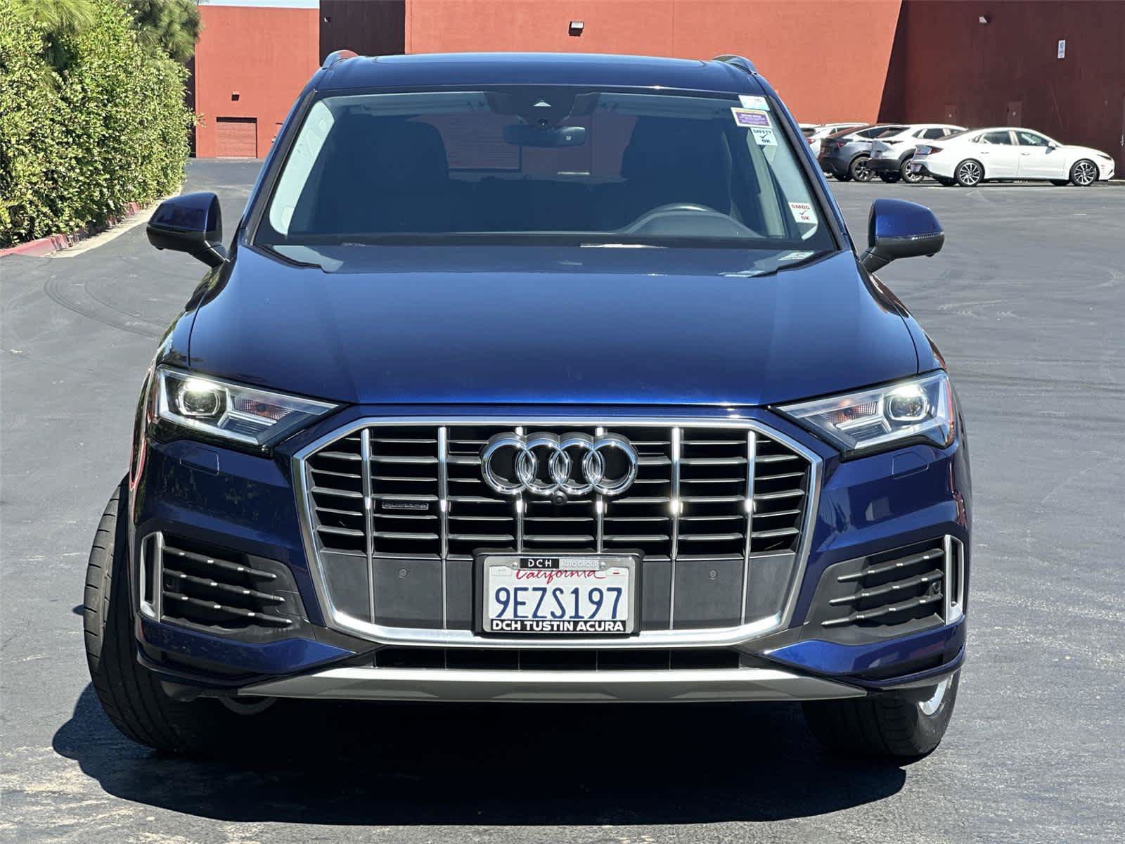 Used 2021 Audi Q7 2.0T Premium Plus w/ Premium Plus Package AWD/4WD image 7