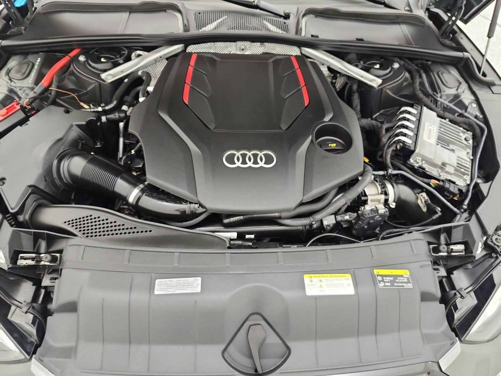Used 2023 Audi S5 Premium Plus w/ Premium Plus Package AWD/4WD image 17