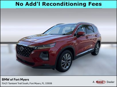 Used 2019 Hyundai Santa Fe FWD