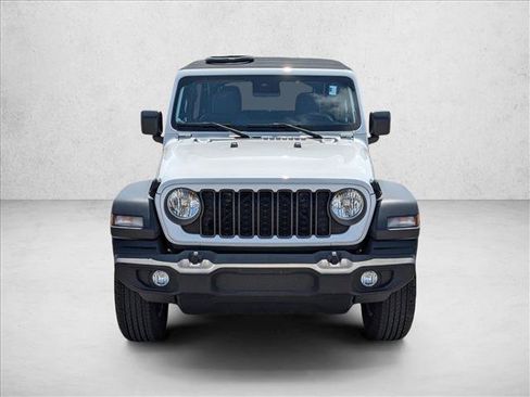 Used 2024 Jeep Wrangler Unlimited Sport AWD/4WD image 2