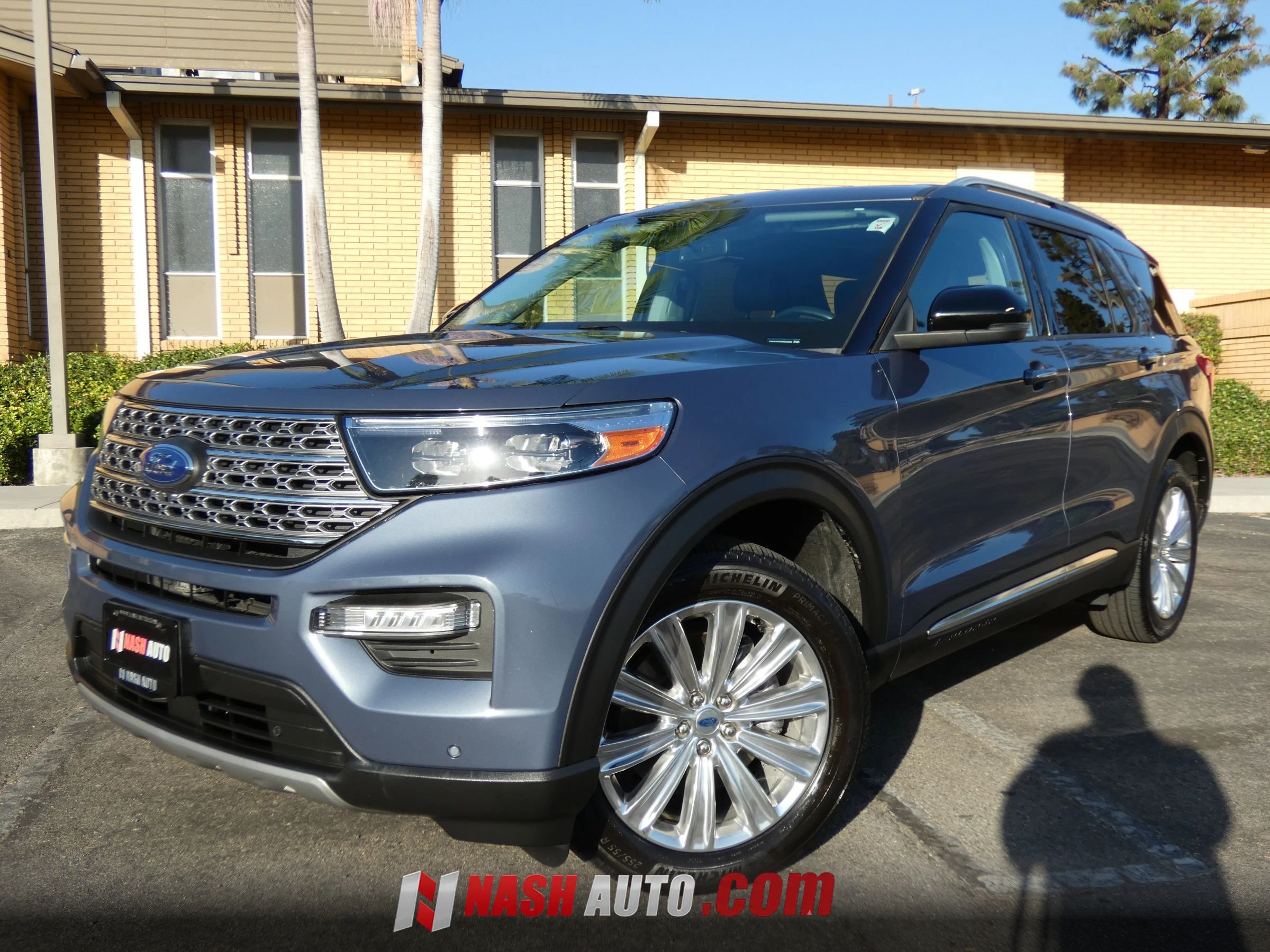 Used 2021 Ford Explorer Limited AWD/4WD image 15