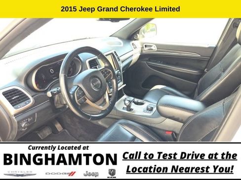 Used 2015 Jeep Grand Cherokee Limited AWD/4WD image 13
