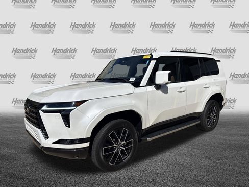 Certified 2025 Lexus GX 550 w/ Cold Area Package AWD/4WD image 5