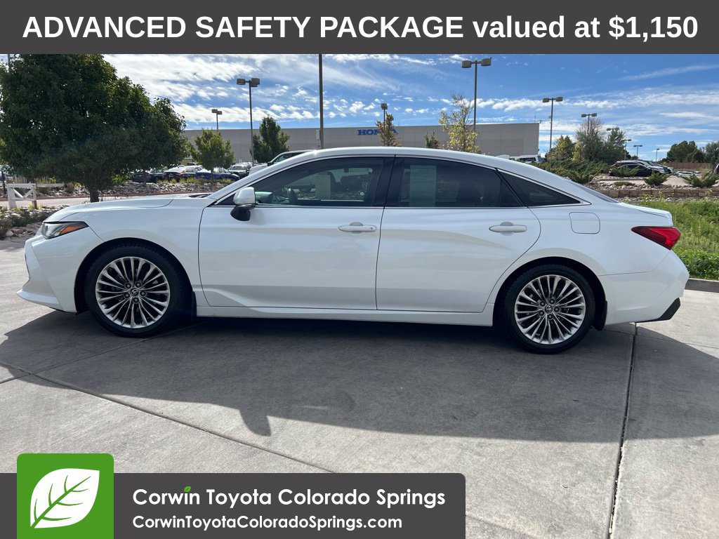 Used 2019 Toyota Avalon Limited w/ Advanced Safety Package FWD image 5