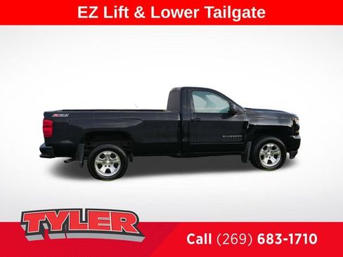 Used 2016 Chevrolet Silverado 1500 LT w/ Snow Plow Prep Package AWD/4WD image 8