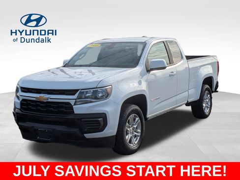 Used 2021 Chevrolet Colorado LT w/ Fleet Safety Package AWD/4WD image 1