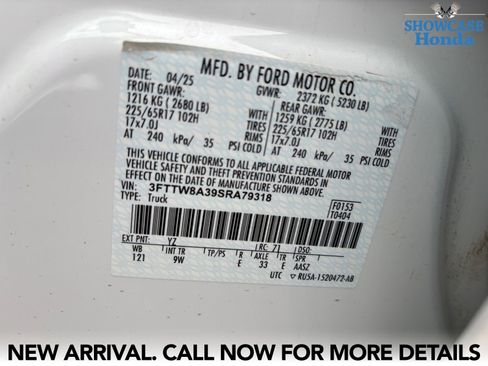 Used 2025 Ford Maverick XL image 16