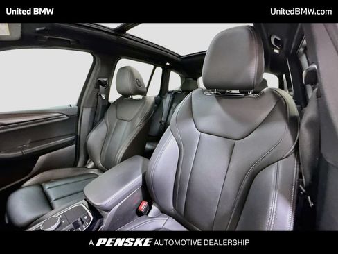 Certified 2024 BMW X3 xDrive30i w/ Premium Package AWD/4WD image 12