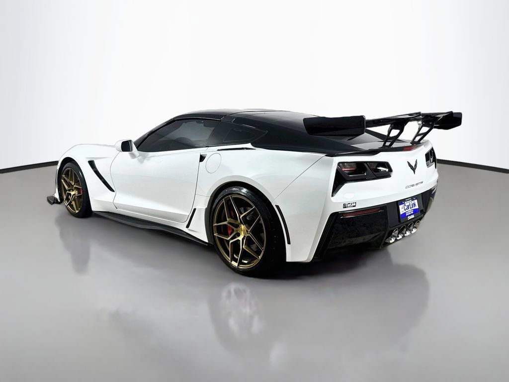 Used 2014 Chevrolet Corvette Stingray Coupe w/ 3LT Preferred Equipment Group RWD image 5