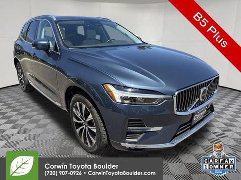 Used 2023 Volvo XC60 B5 Plus AWD/4WD image 1