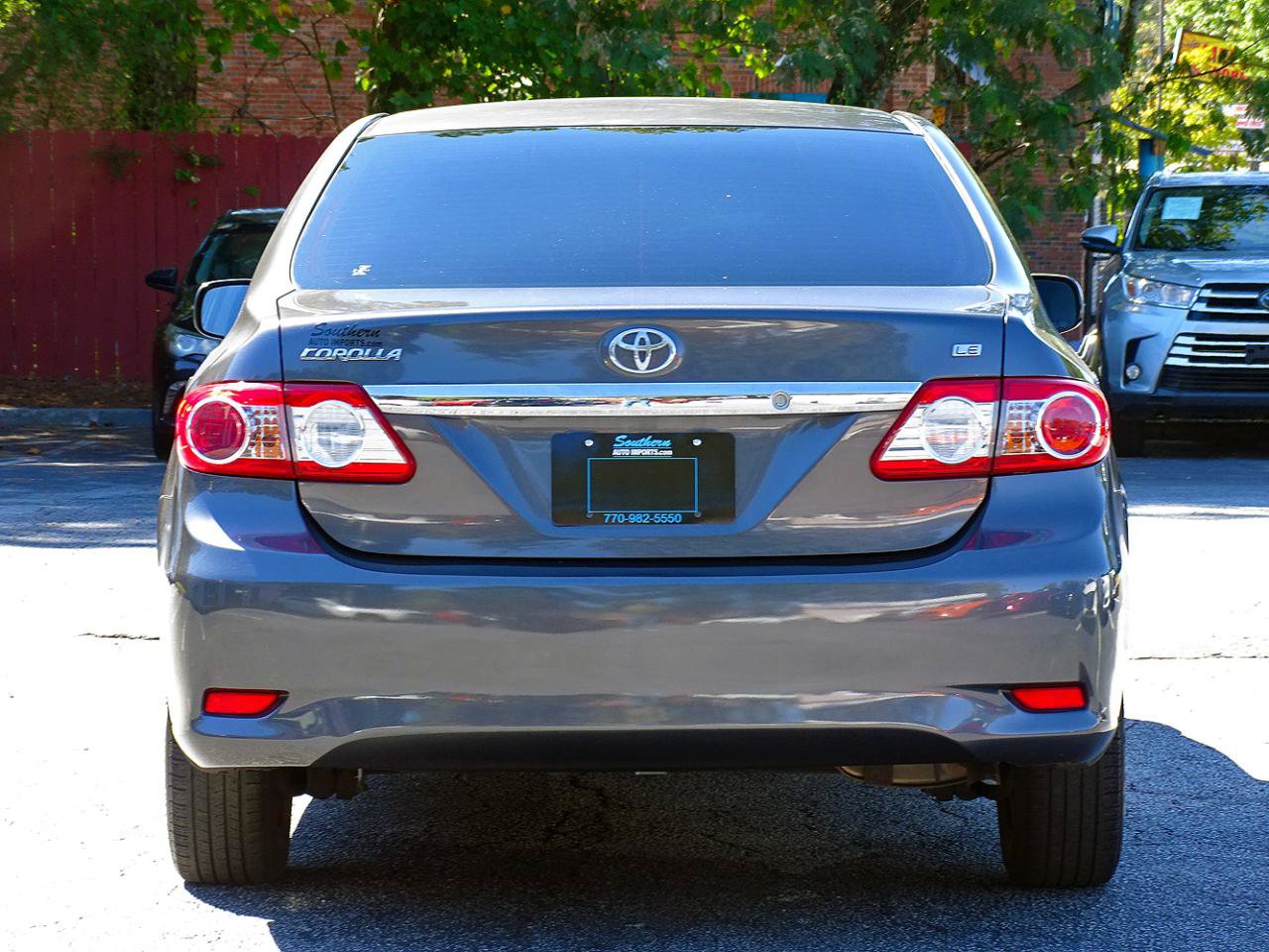 Used 2011 Toyota Corolla LE FWD image 10
