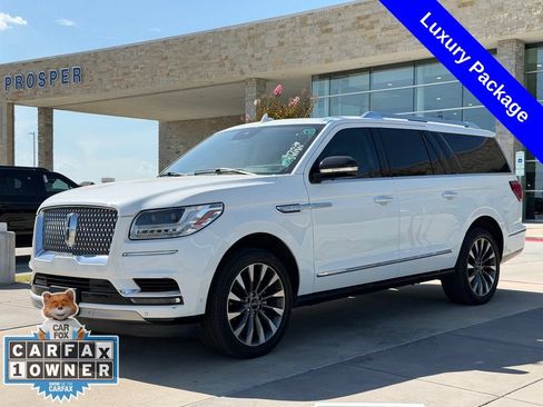 Used 2021 Lincoln Navigator L Reserve w/ Luxury Package RWD image 9
