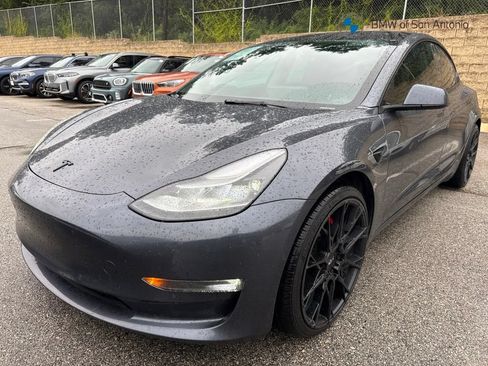 Used 2022 Tesla Model 3 Performance AWD/4WD image 1