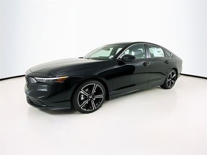 New 2025 Honda Accord Sport