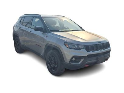 Used 2024 Jeep Compass Trailhawk