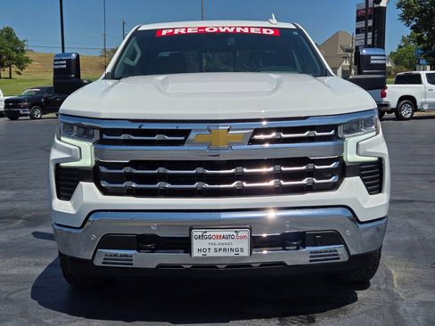 Used 2024 Chevrolet Silverado 1500 LTZ AWD/4WD image 8