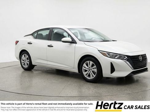 Used 2025 Nissan Sentra S FWD image 1