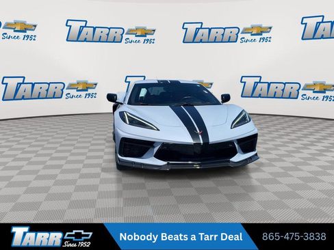 Used 2020 Chevrolet Corvette Stingray Premium Cpe w/ 3LT Preferred Equipment Group RWD image 3