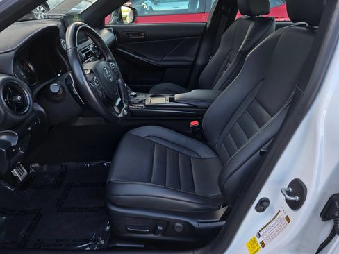 Used 2024 Lexus IS 350 F Sport w/ Accessory Package 2 RWD image 14