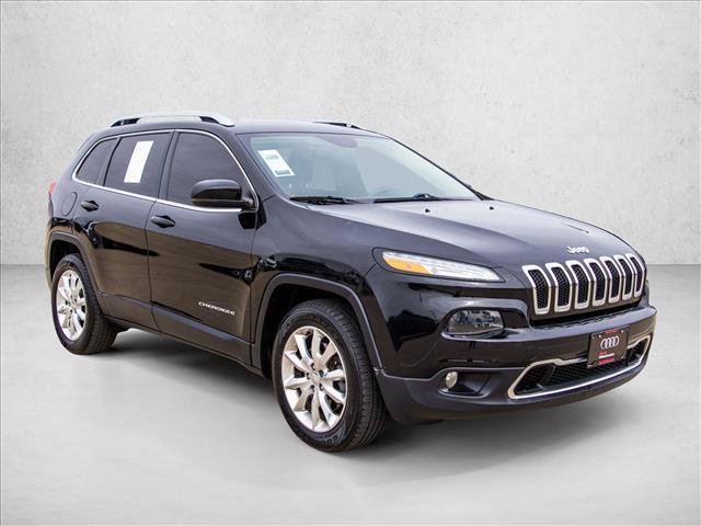 Used 2017 Jeep Cherokee Limited AWD/4WD image 3