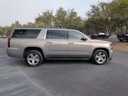 Used 2017 Chevrolet Suburban LT w/ Max Trailering Package