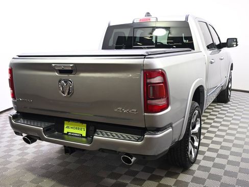 Used 2022 RAM 1500 Limited w/ Body Color Bumper Group AWD/4WD image 6