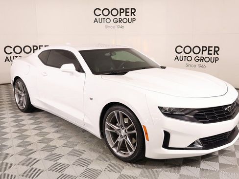 Used 2022 Chevrolet Camaro LT w/ RS Package image 1