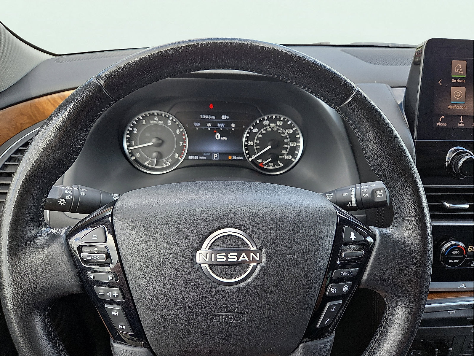 Used 2022 Nissan Armada SL w/ Captain's Chairs Package AWD/4WD image 24