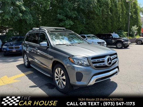 Used 2017 Mercedes-Benz GLS 450 4MATIC image 4