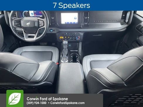 Certified 2023 Ford Bronco Big Bend image 15