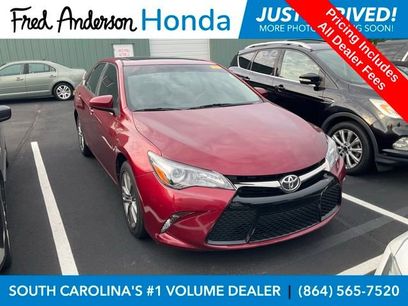 Used 2015 Toyota Camry SE w/ Moonroof Package