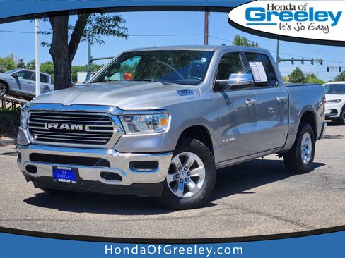 Used 2023 RAM 1500 Laramie AWD/4WD image 1