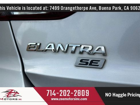 Used 2018 Hyundai Elantra SE FWD image 47