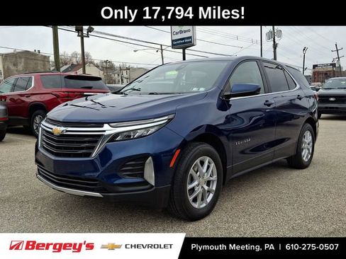 Used 2023 Chevrolet Equinox LT image 1