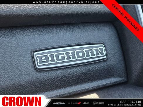 Certified 2022 RAM 1500 Big Horn AWD/4WD image 29