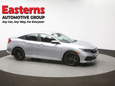 Used 2021 Honda Civic Sport image 48
