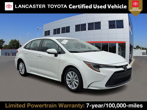 Certified 2024 Toyota Corolla LE w/ LE Convenience Package image 1