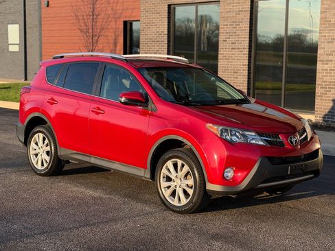 Used 2014 Toyota RAV4 Limited w/ Technology Package image 1
