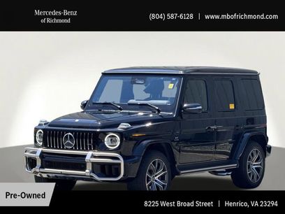 Used 2025 Mercedes-Benz G 63 AMG 4MATIC