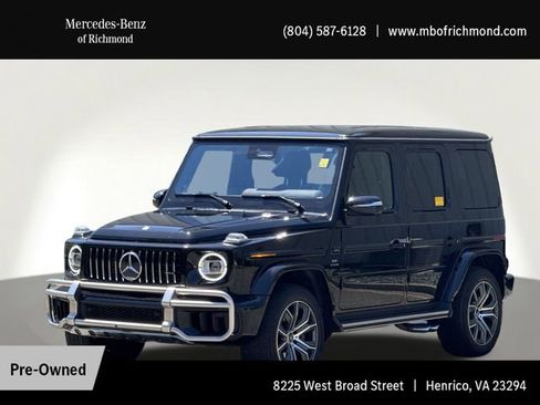 Used 2025 Mercedes-Benz G 63 AMG 4MATIC image 1