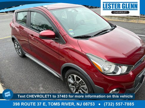 Used 2022 Chevrolet Spark ACTIV FWD image 1