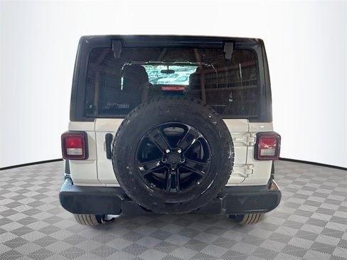 Used 2021 Jeep Wrangler Unlimited Sport image 7