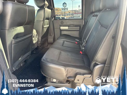 Used 2014 Ford F350 Lariat w/ Lariat Ultimate Package image 22