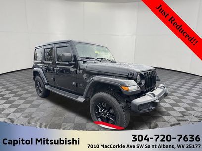 Used 2020 Jeep Wrangler Unlimited Sahara